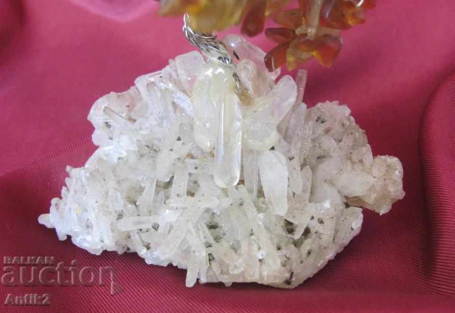 Old Scenery Natural Raw Amber and Crushed stone with price 120.00 BGN | € 61.36