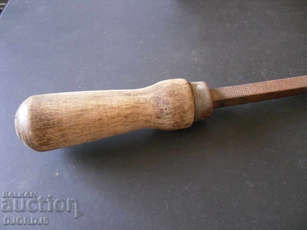 Стара квадратна пила за желязо - 5 Стара квадратна пила за желязо - 5