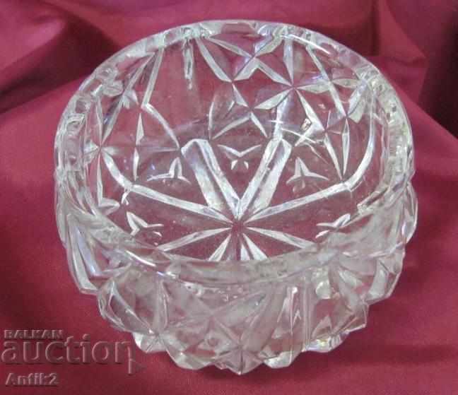 Παλιό κύπελλο κρυστάλλου με τιμή 70.00 BGN | € 35.79 Παλιό κύπελλο κρυστάλλου με τιμή 70.00 BGN | € 35.79