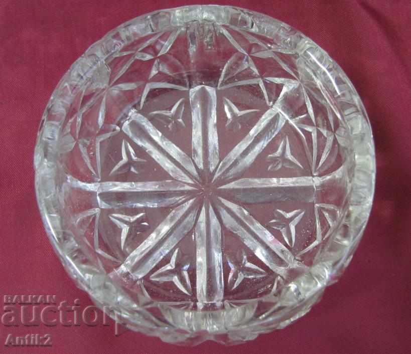 Παράδοση Παλιό κύπελλο κρυστάλλου Παράδοση Παλιό κύπελλο κρυστάλλου