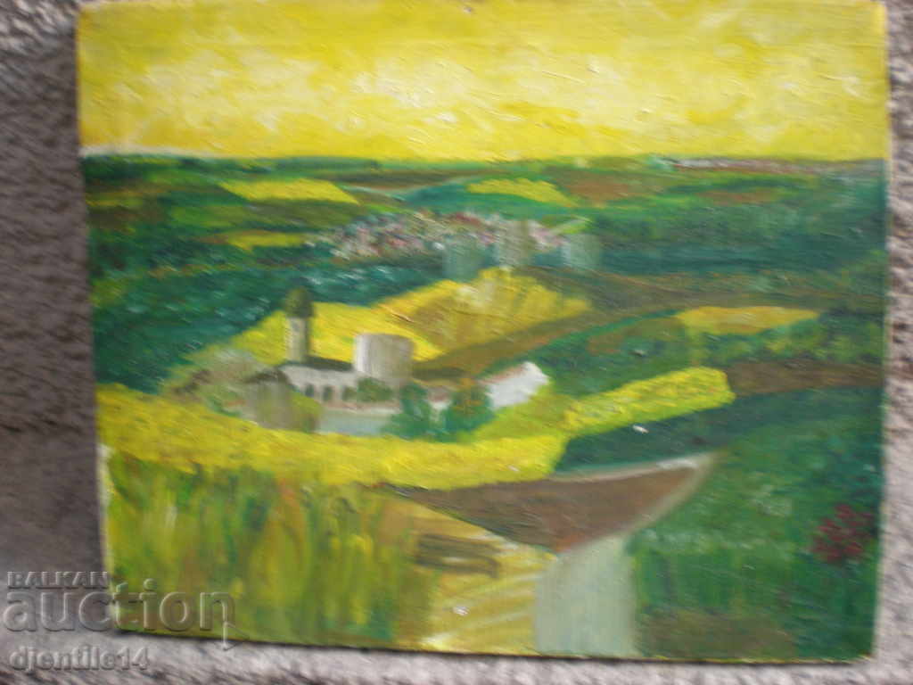 drawing oil canvas with price 40.00 BGN | € 20.45