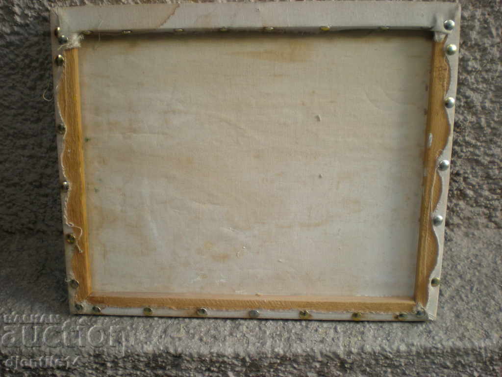 Delivery of drawing oil canvas