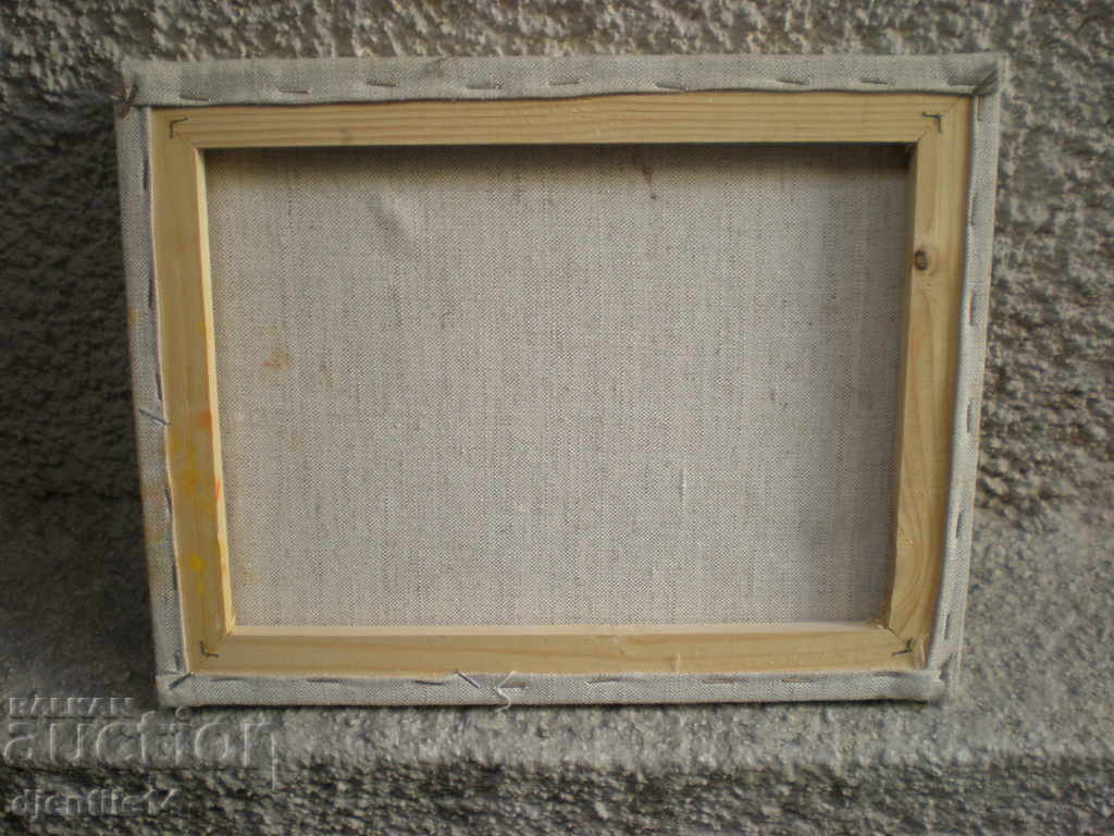 Παράδοση σχέδιο καμβά λαδιού