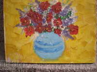 σχέδιο λαδιού καμβά