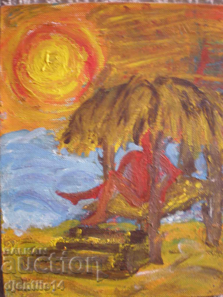 σχέδιο λαδιού καμβά με τιμή € 25.00 | 48.90 BGN