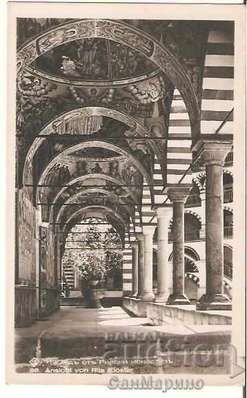 Card Bulgaria Mănăstirea Rila Prizonierul 6 *