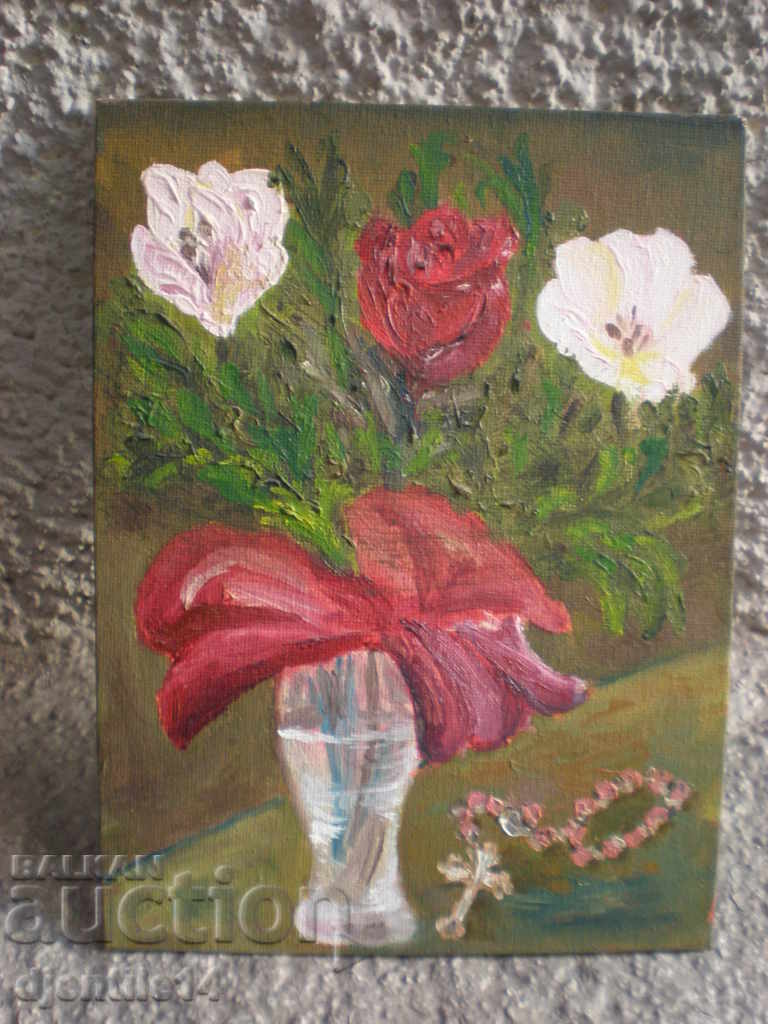 рисунка масло платно на картон рисунка масло платно на картон