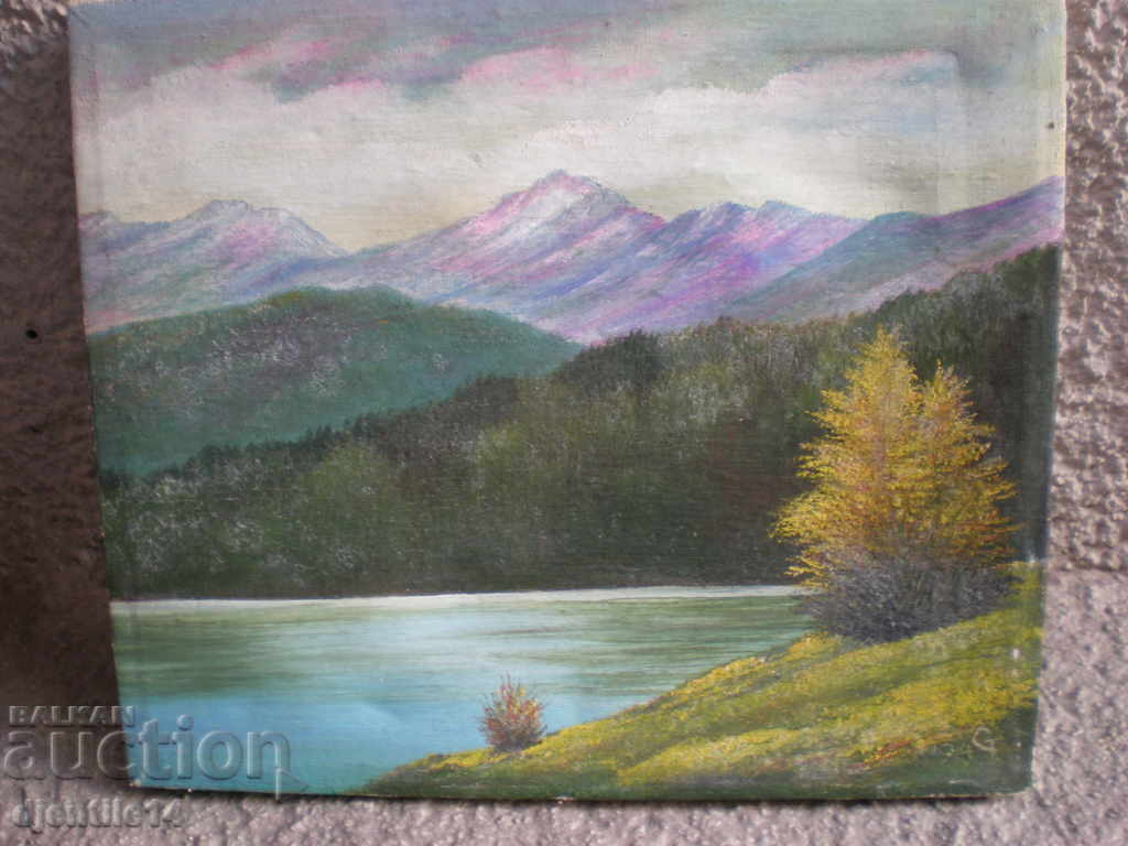 drawing oil canvas 94 S.T.