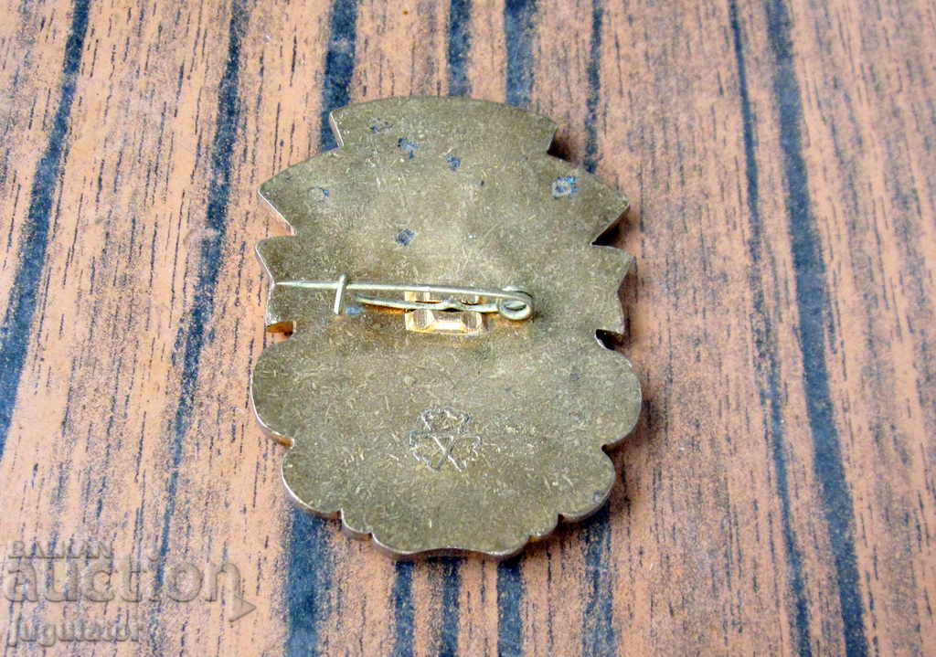 Ukrainian military badge sign of independence - 6