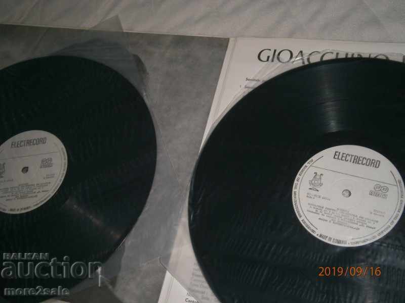 Delivery of ROSSINI - PHILHARMONIC IN BRA - 2 BIG PANS - ELECTRECORD