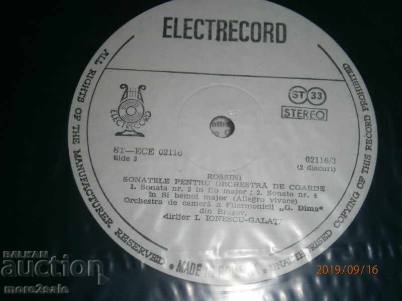 ROSSINI - PHILHARMONIC IN BRA - 2 BIG PANS - ELECTRECORD - 5