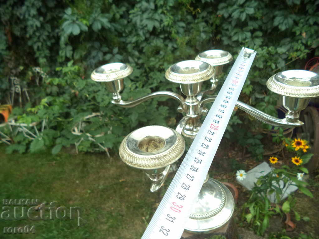 Auction  BEAUTIFUL STAR LONG SILVER ENGLISH PRIEST - FIVE