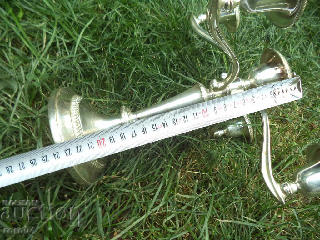 Delivery of BEAUTIFUL STAR LONG SILVER ENGLISH PRIEST - FIVE