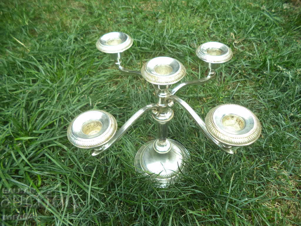 BEAUTIFUL STAR LONG SILVER ENGLISH PRIEST - FIVE - 5