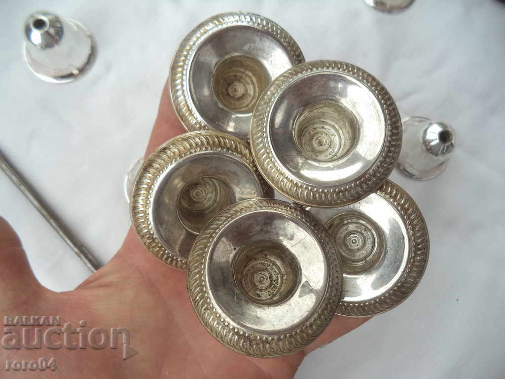 BEAUTIFUL STAR LONG SILVER ENGLISH PRIEST - FIVE - 6