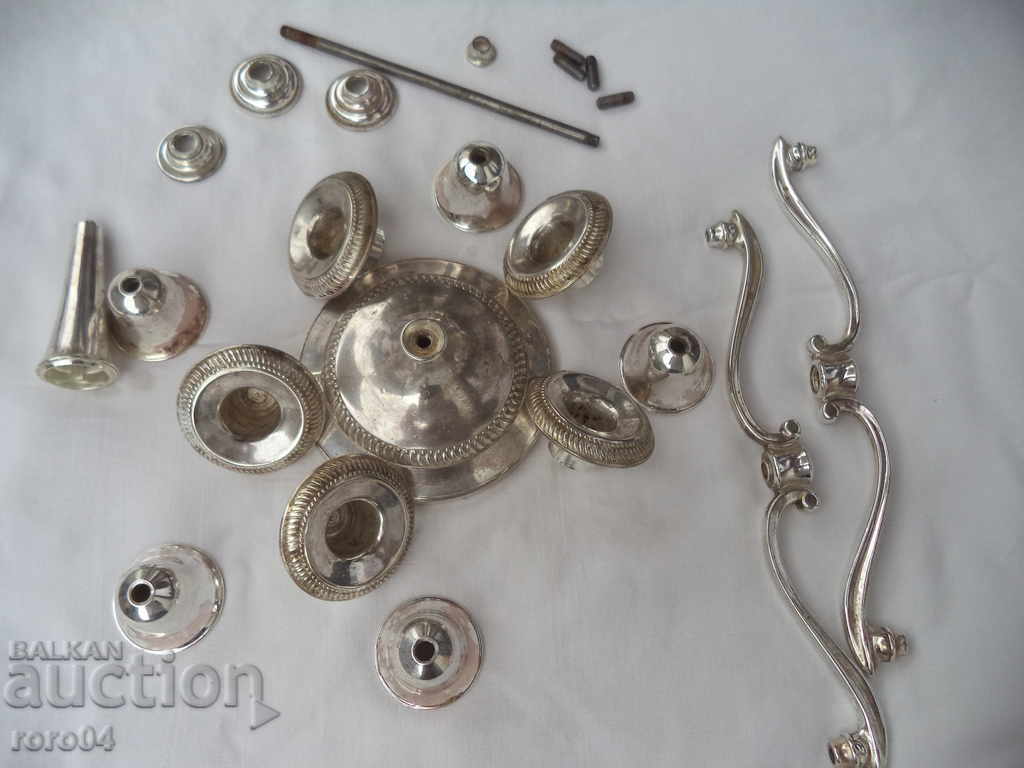 BEAUTIFUL STAR LONG SILVER ENGLISH PRIEST - FIVE - 7