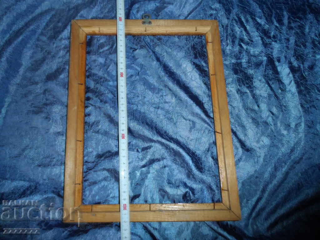 cadru vechi din lemn - 1 - 5