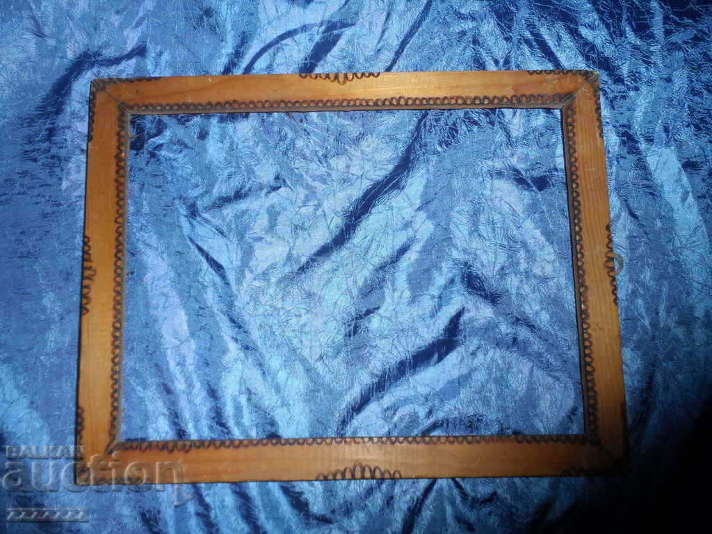 cadru vechi din lemn - 1 - 6