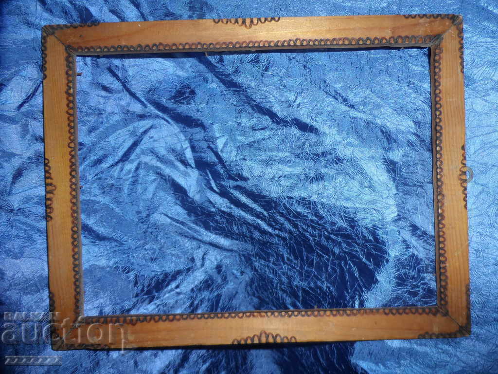 παλιό ξύλινο πλαίσιο - 1 - 7