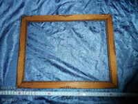 old wooden frame - 1