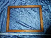 old wooden frame - 1