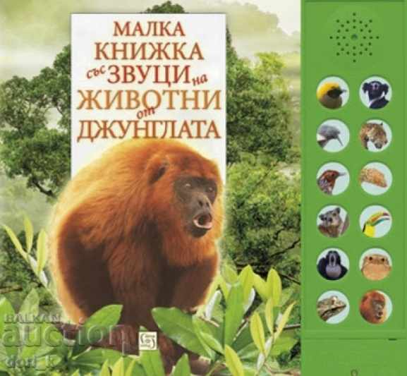 A small jungle animal booklet