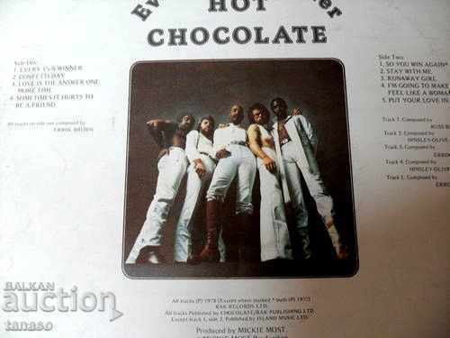 Licitație Ciocolată caldă - Fiecare 1 este un câștigător Vinil, disc de gramofon