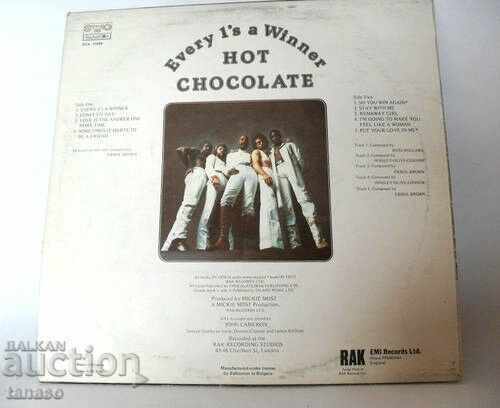 Hot Chocolate - Every 1's a winner Vinyl, gramophone record - 5