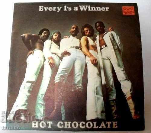 Ciocolată caldă - Fiecare 1 este un câștigător Vinil, disc de gramofon