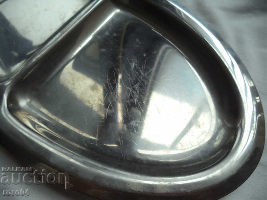 PLATE - COUPLE - SOC. STAINLESS STAINLESS STEEL - 6