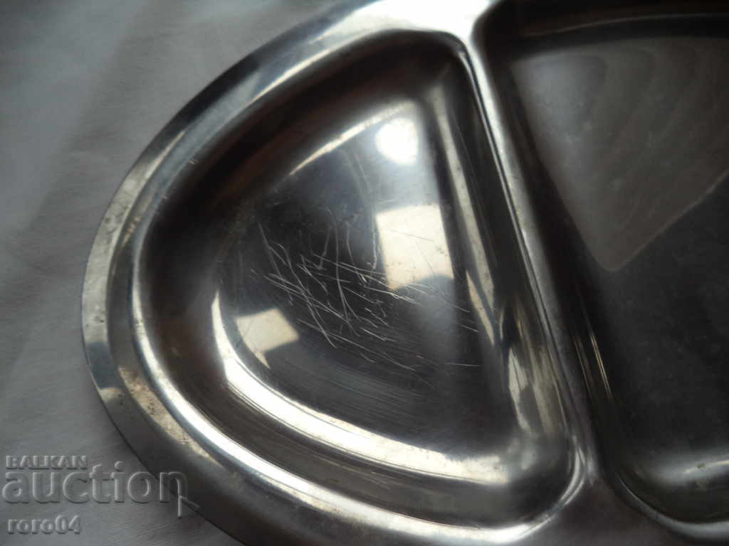 PLATE - COUPLE - SOC. STAINLESS STAINLESS STEEL - 7