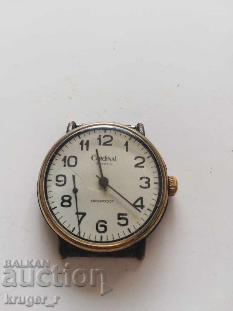 CARDINAL watch with price 20.00 BGN | € 10.23 CARDINAL watch with price 20.00 BGN | € 10.23