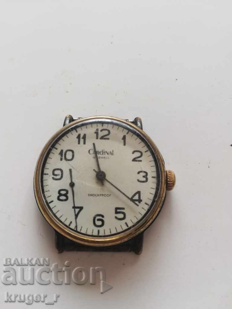 CARDINAL watch CARDINAL watch