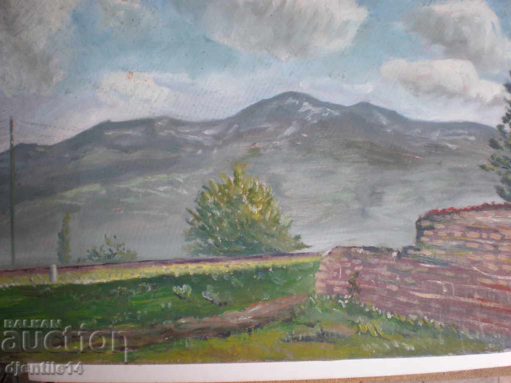 oil drawing on cardboard with price 60.00 BGN | € 30.68 oil drawing on cardboard with price 60.00 BGN | € 30.68