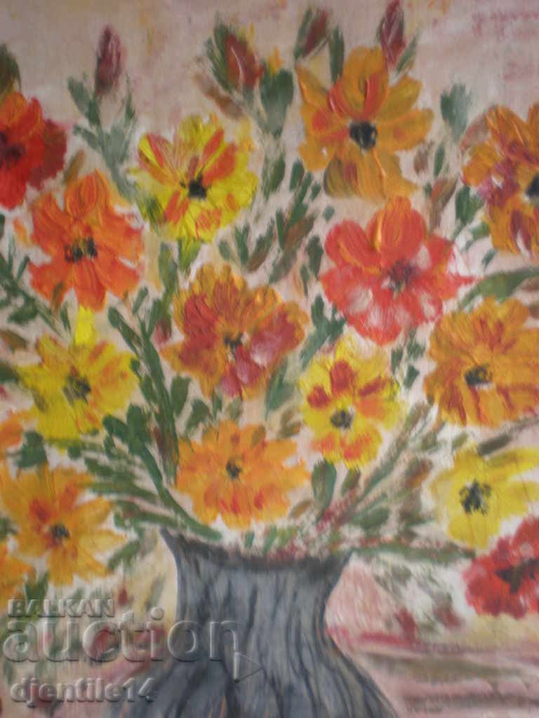 oil painting on phaser with price 60.00 BGN | € 30.68