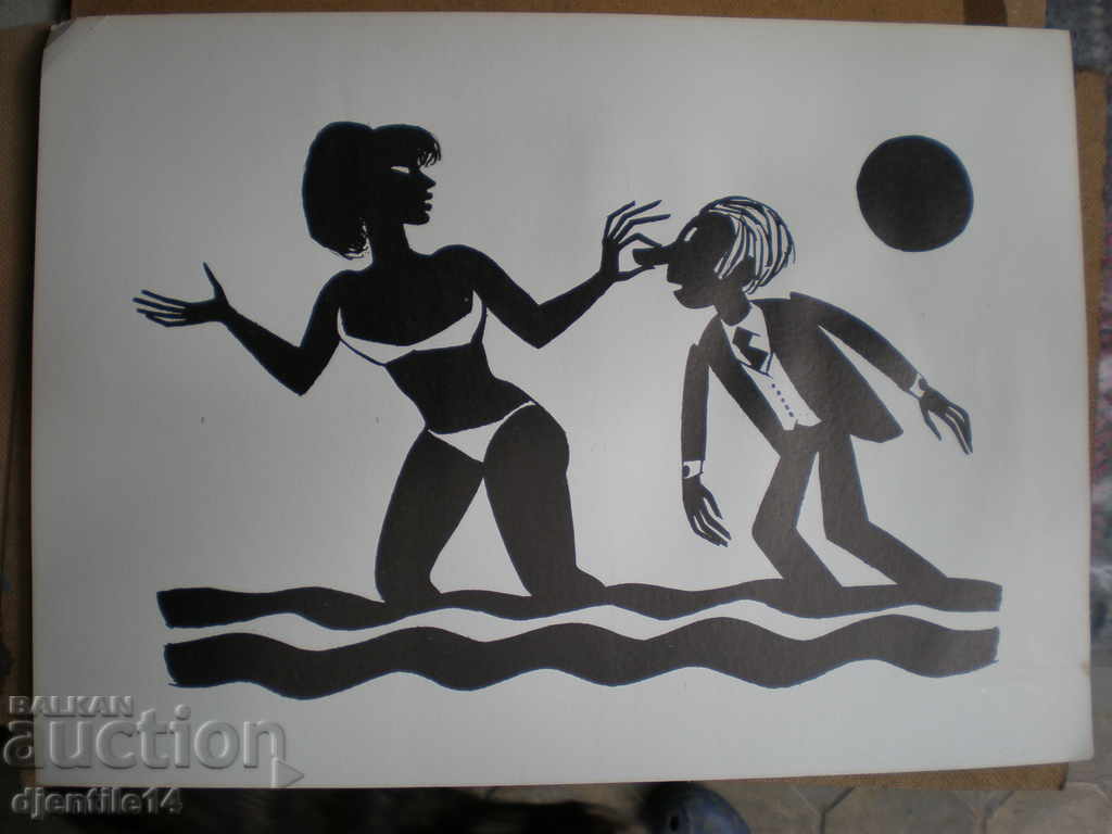 Creion, Țvetan Țekov/(1949-2010)