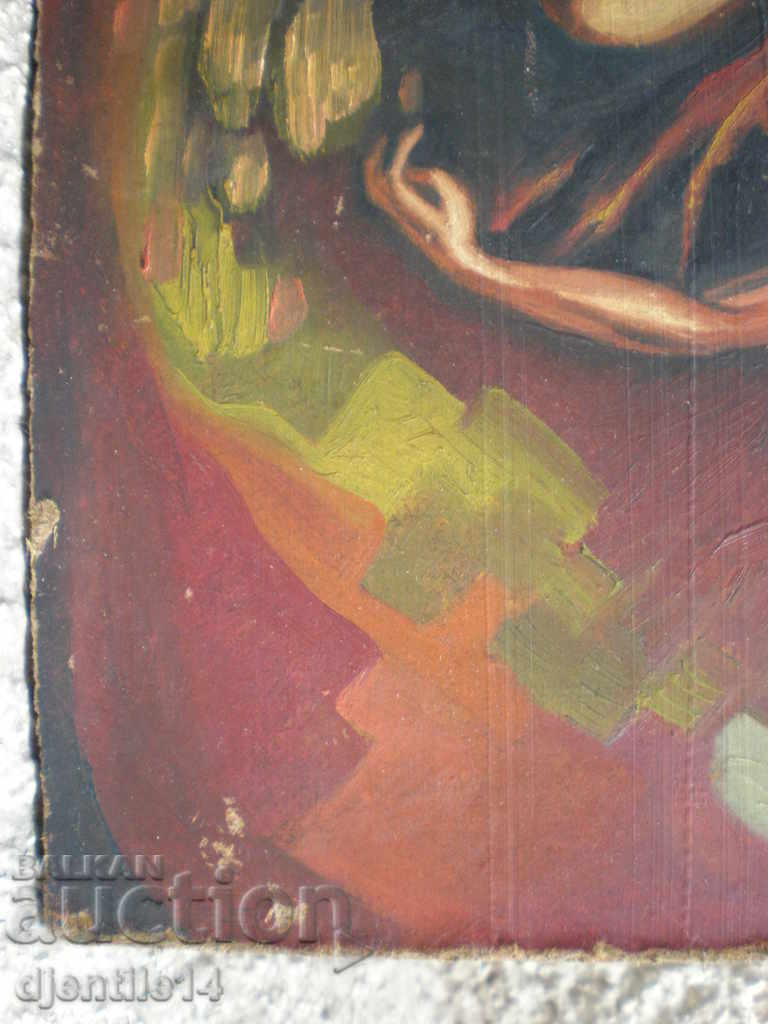 Δημοπρασία ελαιογραφία σε φέιζερ