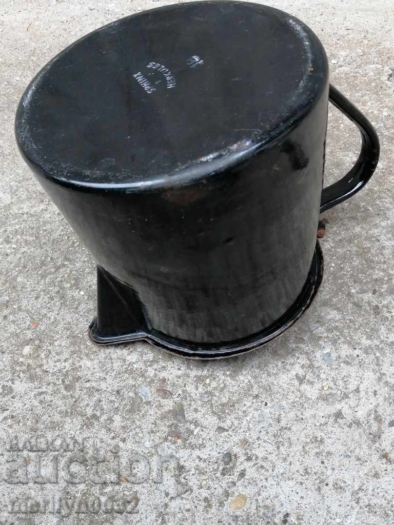 Enameled Kettle with Enamel Jazz Kettle - 5 Enameled Kettle with Enamel Jazz Kettle - 5