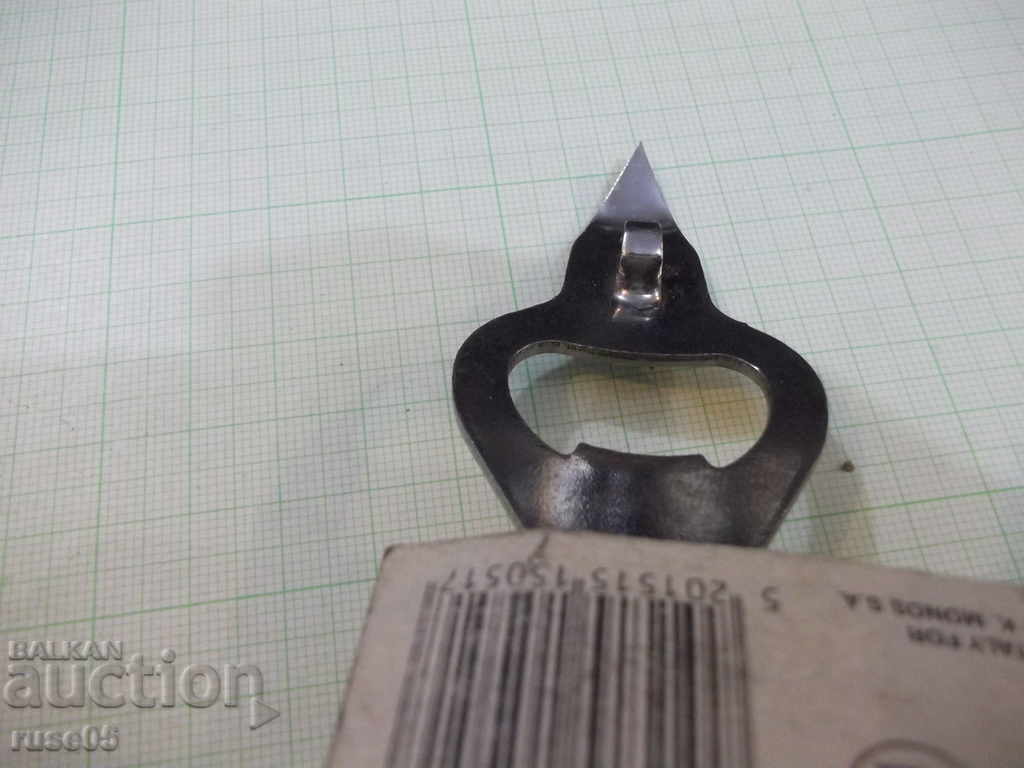 Bottle opener Italian on bottles and canned food - 6 Bottle opener Italian on bottles and canned food - 6