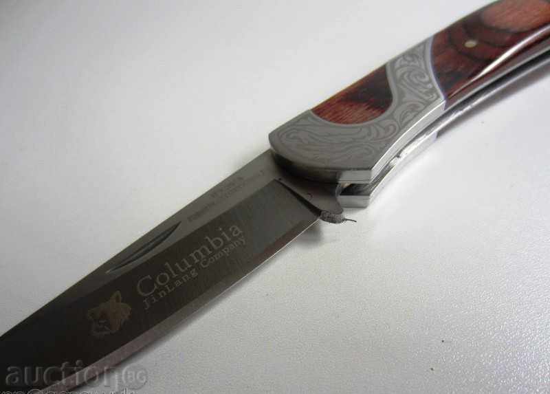 FOLD BUCK WITH COLUMBIA 19.3 CM with price 15.50 BGN | € 7.93 FOLD BUCK WITH COLUMBIA 19.3 CM with price 15.50 BGN | € 7.93