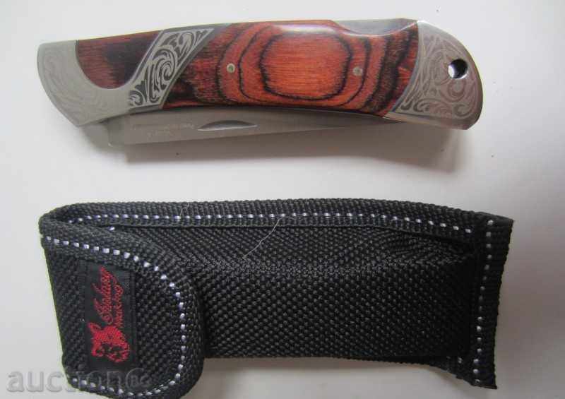 Auction FOLD BUCK WITH COLUMBIA 19.3 CM Auction FOLD BUCK WITH COLUMBIA 19.3 CM