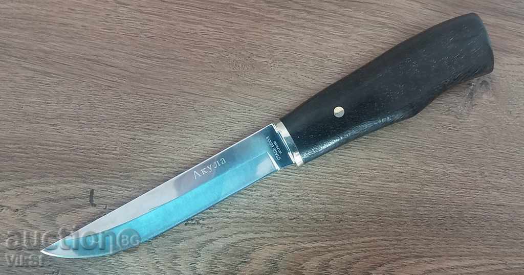 Hunting knife Art 65x13-Russia - Shark 25 cm
