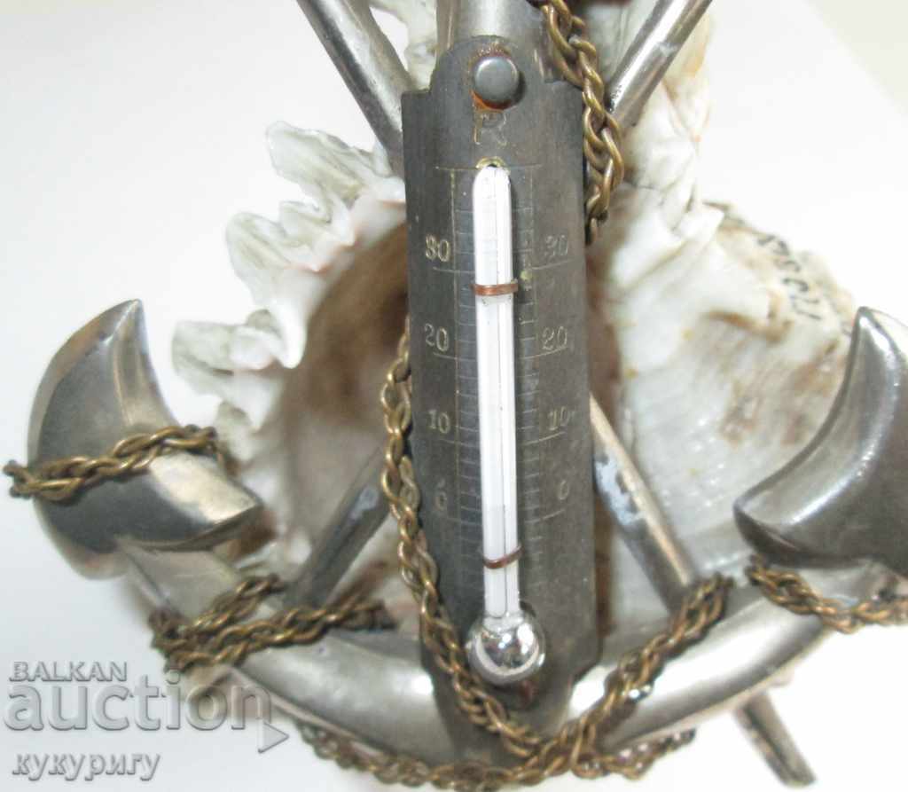 An old souvenir from Varna thermometer anchors Kingdom Bulgaria with price 100.00 BGN | € 51.13 An old souvenir from Varna thermometer anchors Kingdom Bulgaria with price 100.00 BGN | € 51.13