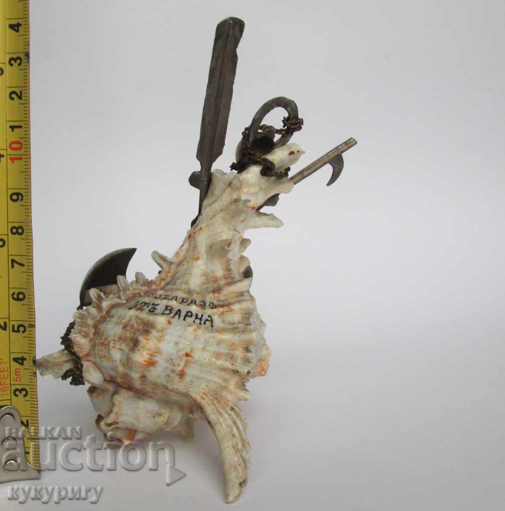 Delivery of An old souvenir from Varna thermometer anchors Kingdom Bulgaria Delivery of An old souvenir from Varna thermometer anchors Kingdom Bulgaria