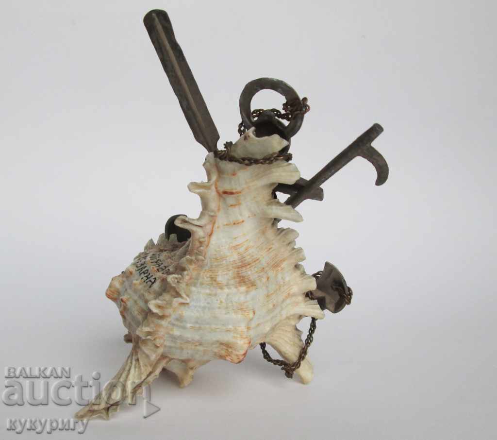 An old souvenir from Varna thermometer anchors Kingdom Bulgaria - 6 An old souvenir from Varna thermometer anchors Kingdom Bulgaria - 6