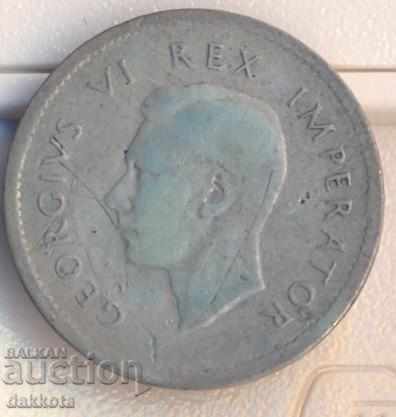 South Africa 3 pence 1937, silver with price 10.00 BGN | € 5.11 South Africa 3 pence 1937, silver with price 10.00 BGN | € 5.11