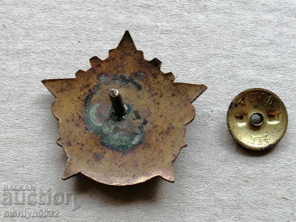 Badge of Excellence The M-badge of the People's Enlightenment Badge - 5 Badge of Excellence The M-badge of the People's Enlightenment Badge - 5