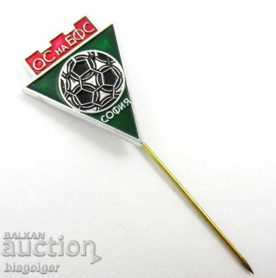 OLD FOOTBALL BADGE-OS OF BFS SOFIA with price 3.49 BGN | € 1.78 OLD FOOTBALL BADGE-OS OF BFS SOFIA with price 3.49 BGN | € 1.78