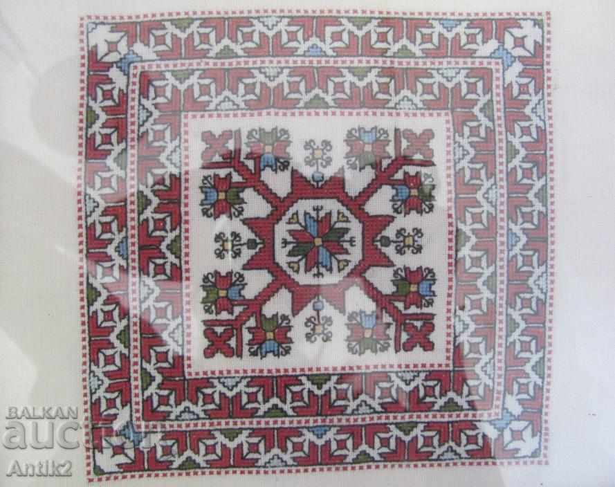 Auction 19th Century Folk Art Pillow and Motif Auction 19th Century Folk Art Pillow and Motif