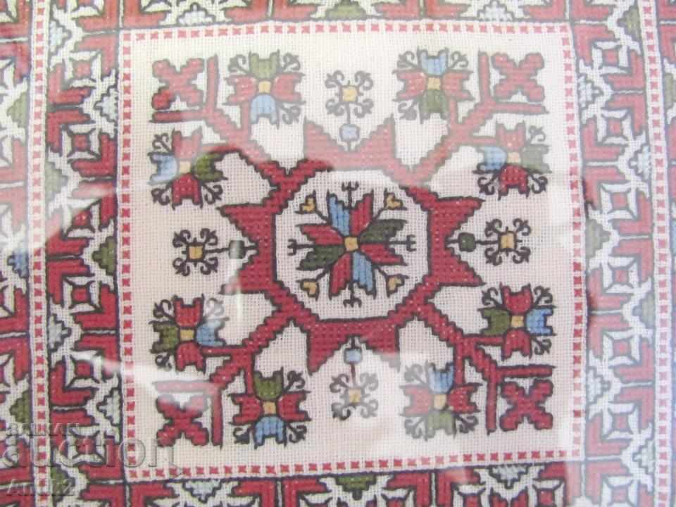 Delivery of 19th Century Folk Art Pillow and Motif Delivery of 19th Century Folk Art Pillow and Motif